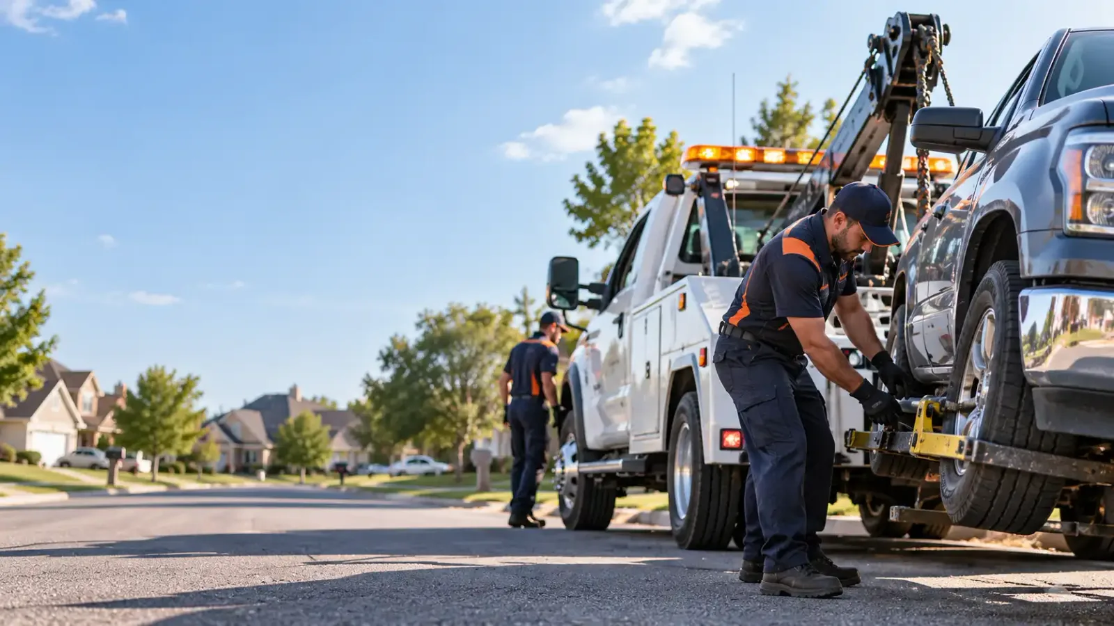 Wheel Lift Towing in Ithaca, NE